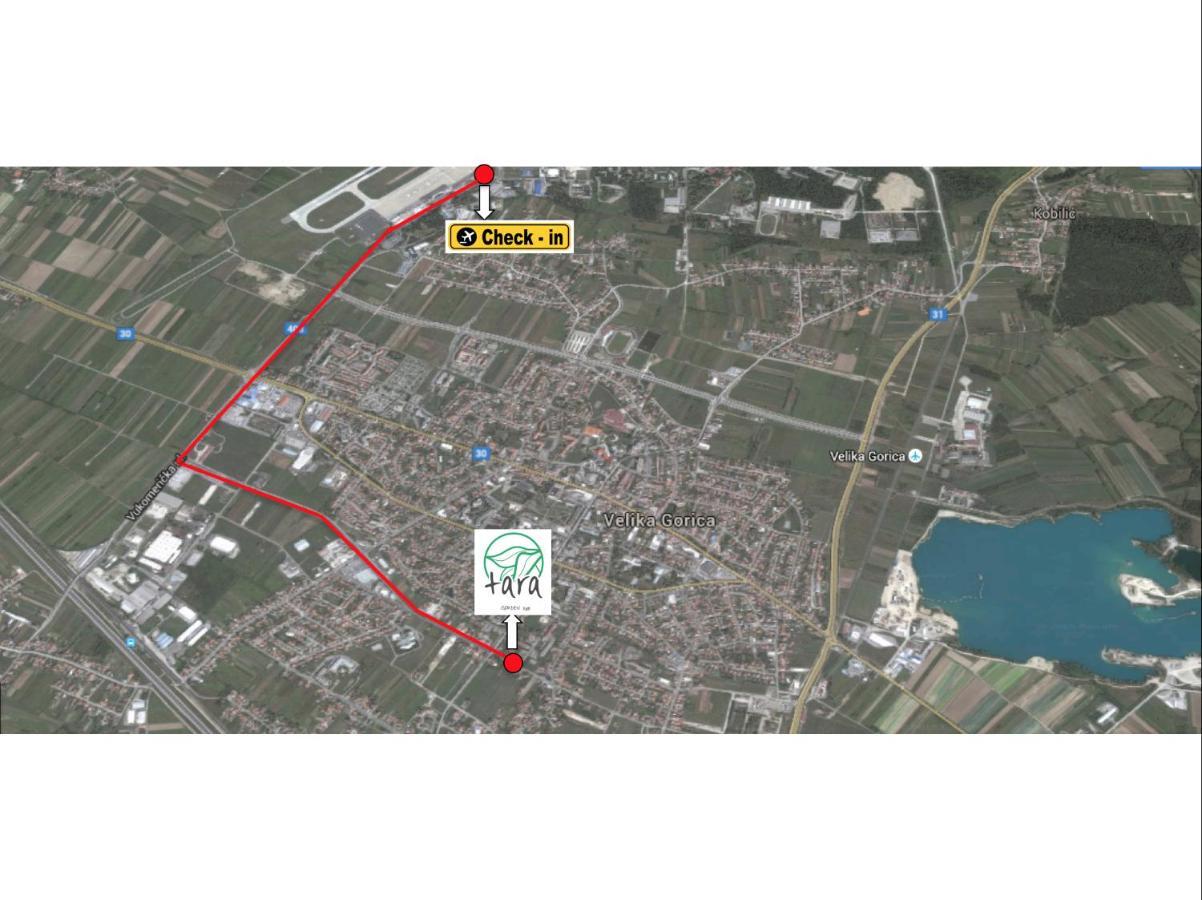 Tara Garden Hotel Velika Gorica Exterior photo